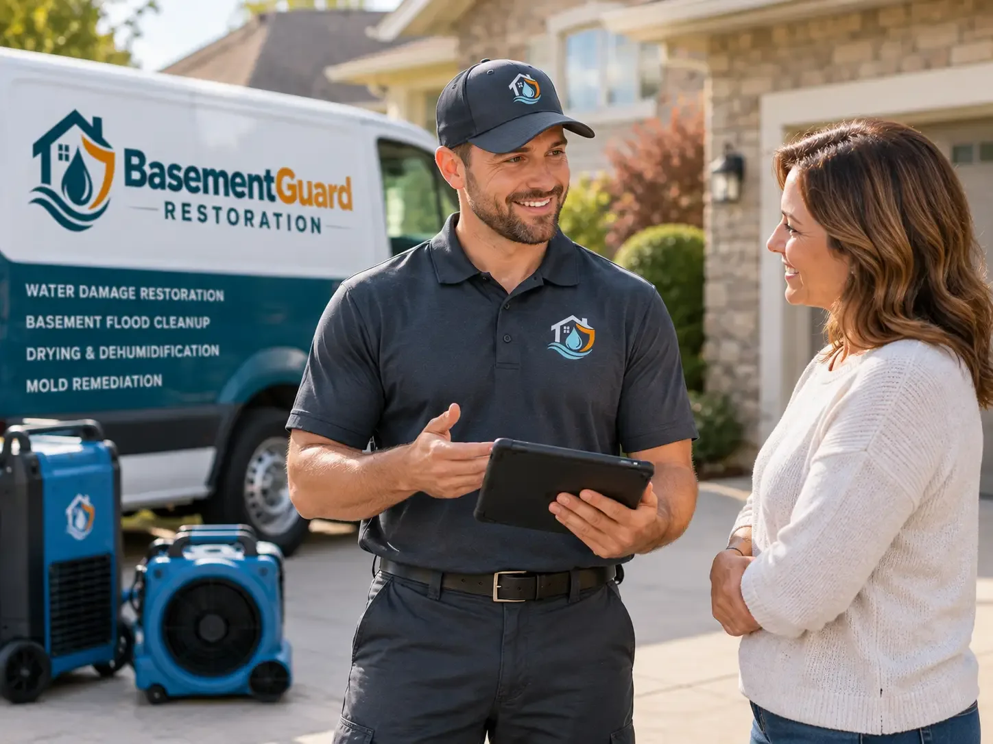 Basement Water Damage Restoration Peacham, VT FAQs